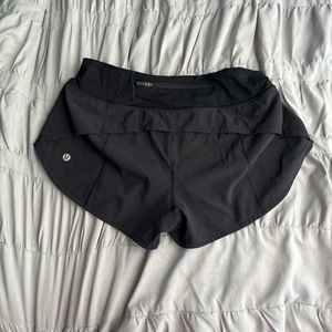 Lululemon speed up 2.5 shorts